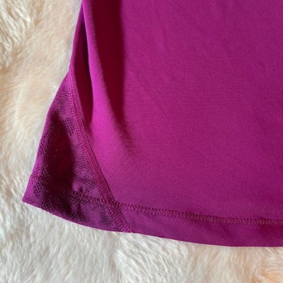 American Eagle Purple Tank Top NWOT Ladies Juniors Size XS - Picture 3 of 10